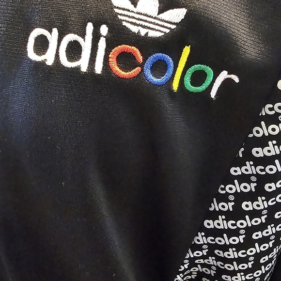 Adidas Zip-Up BK 5 Adicolor Black Series - Picture 6 of 7